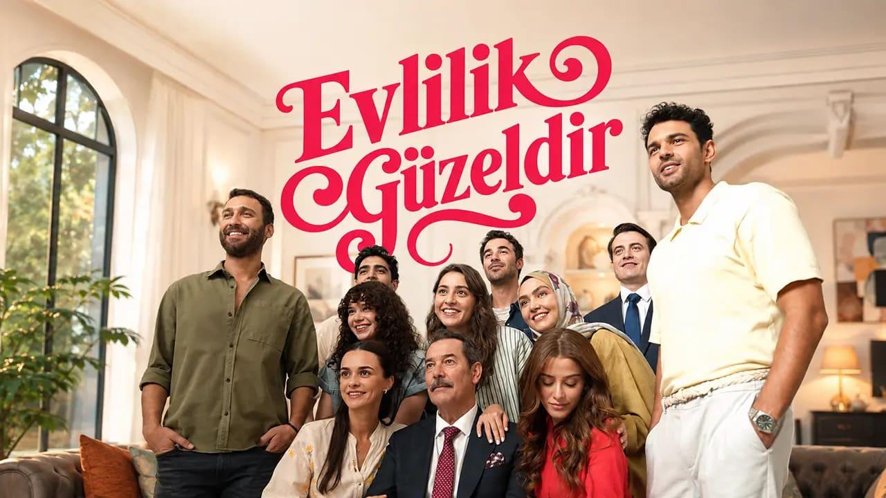 مسلسل الزواج جميل الحلقة 8 الثامنة مترجمة HD